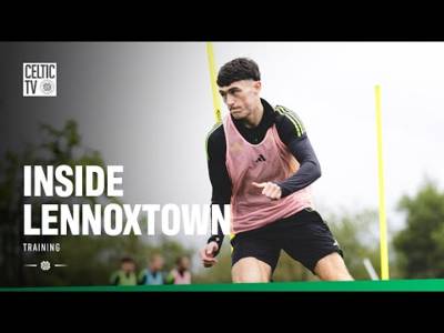 Inside Lennoxtown | The Bhoys prepare ahead of the Premier Sports Cup quarter-final (19/09/25)