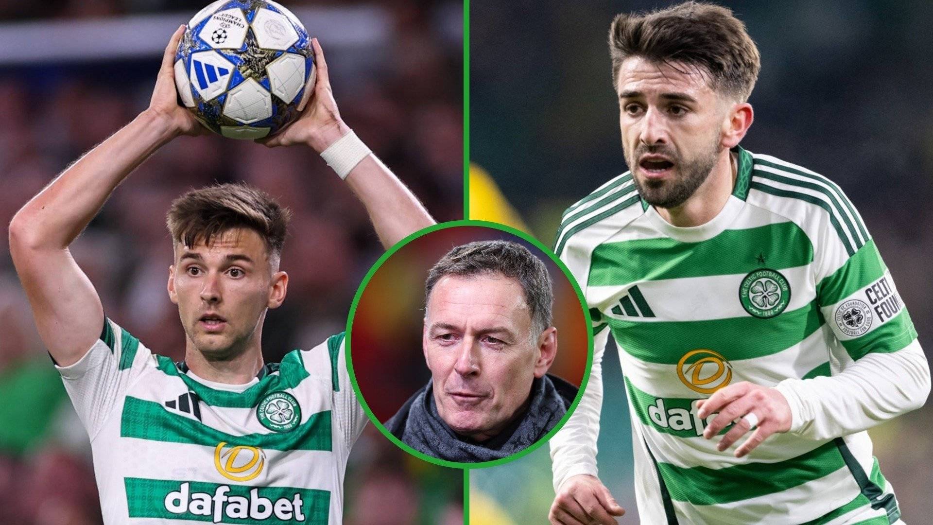 Kieran Tierney hasn’t been an upgrade on Greg Taylor says Celtic hero Chris Sutton