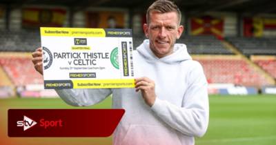 Partick Thistle v Celtic: Lee Ashcroft says Jags face toughest challenge in Premier Sports Cup