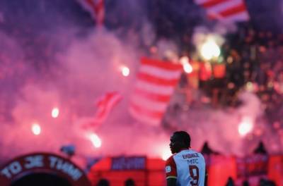 Red Star Belgrade legend rallies support ahead of Celtic match