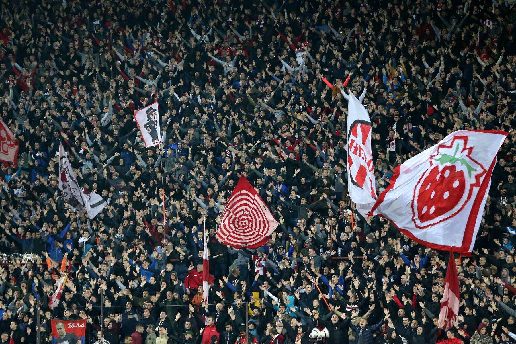 Red Star launch unexpected free ticket scheme in bid to sell out Celtic clash