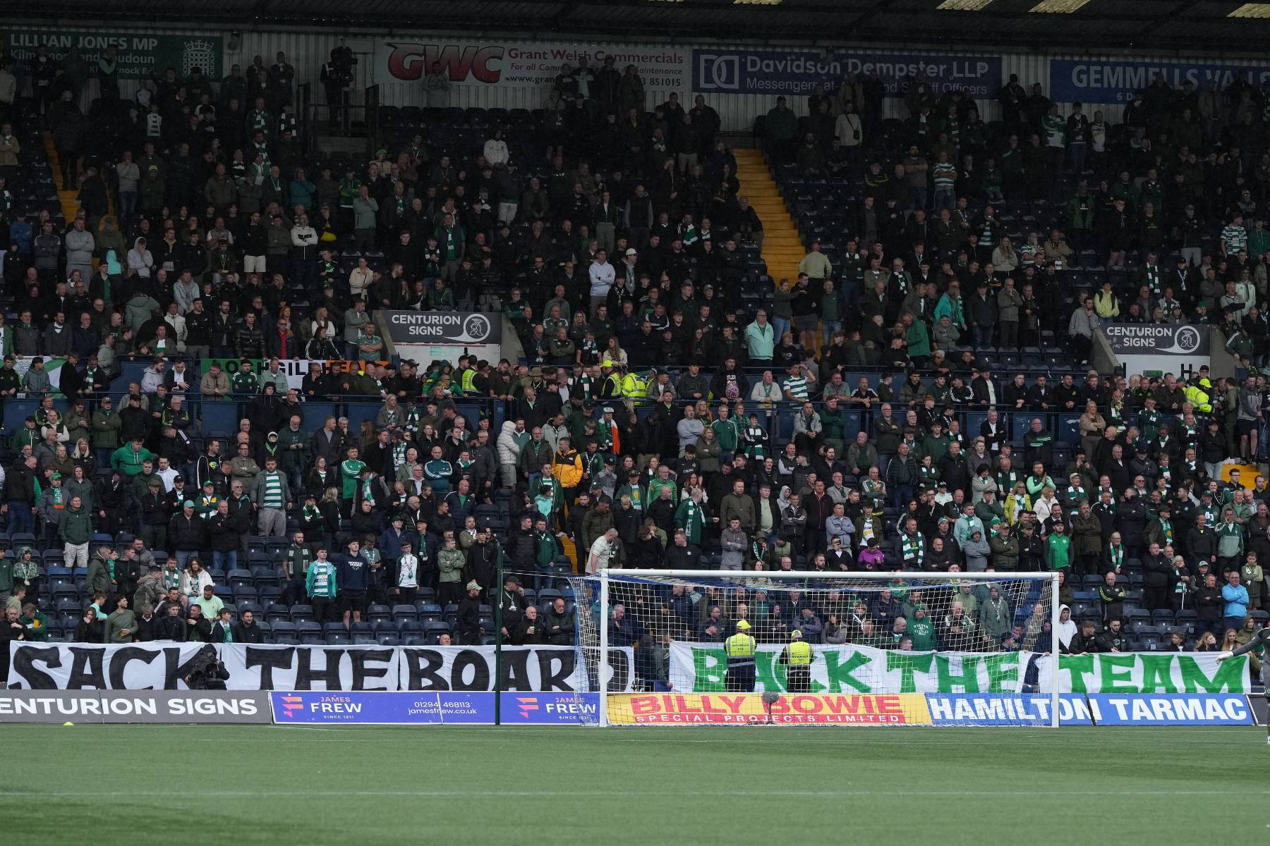 ‘Sack the board’ display planned for Partick Thistle vs Celtic cup tie