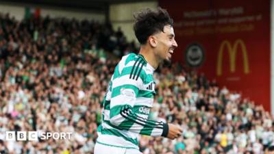 ‘A joy to play with’ – Tounekti stars again for Celtic