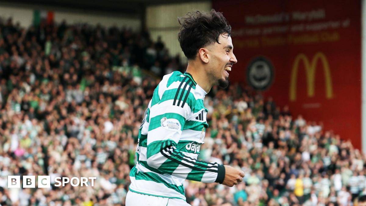 ‘A joy to play with’ &ndash; Tounekti stars again for Celtic