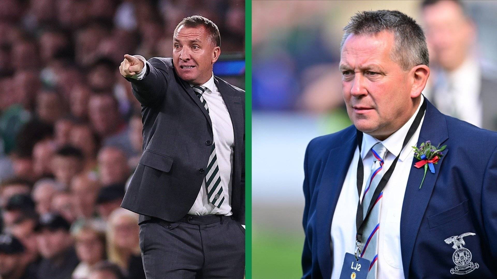 Billy Dodds responds to Celtic boss Brendan Rodgers over Russell Martin criticism at Rangers