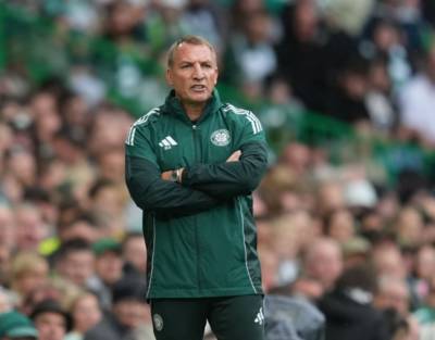 Brendan Rodgers explains Celtic selection as he goes strong for Partick Thistle