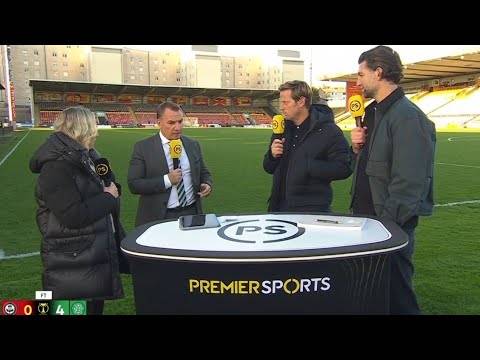 Brendan Rodgers Post Match Reaction | Partick Thistle 0-4 Celtic