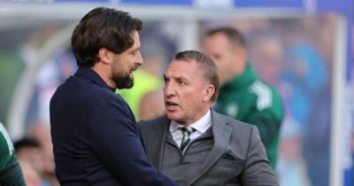 Brendan Rodgers riles Rangers diehards on the Hotline as Celtic boss told to butt out of rivals business