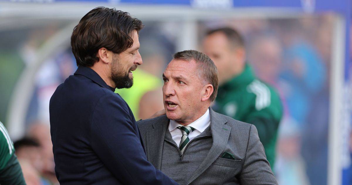 Brendan Rodgers riles Rangers diehards on the Hotline as Celtic boss told to butt out of rivals business