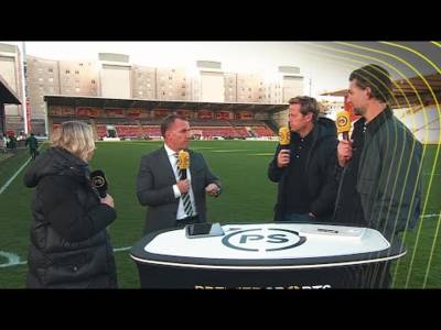 Brendan Rodgers speaks after Celtic’s 4-0 victory over Partick Thistle