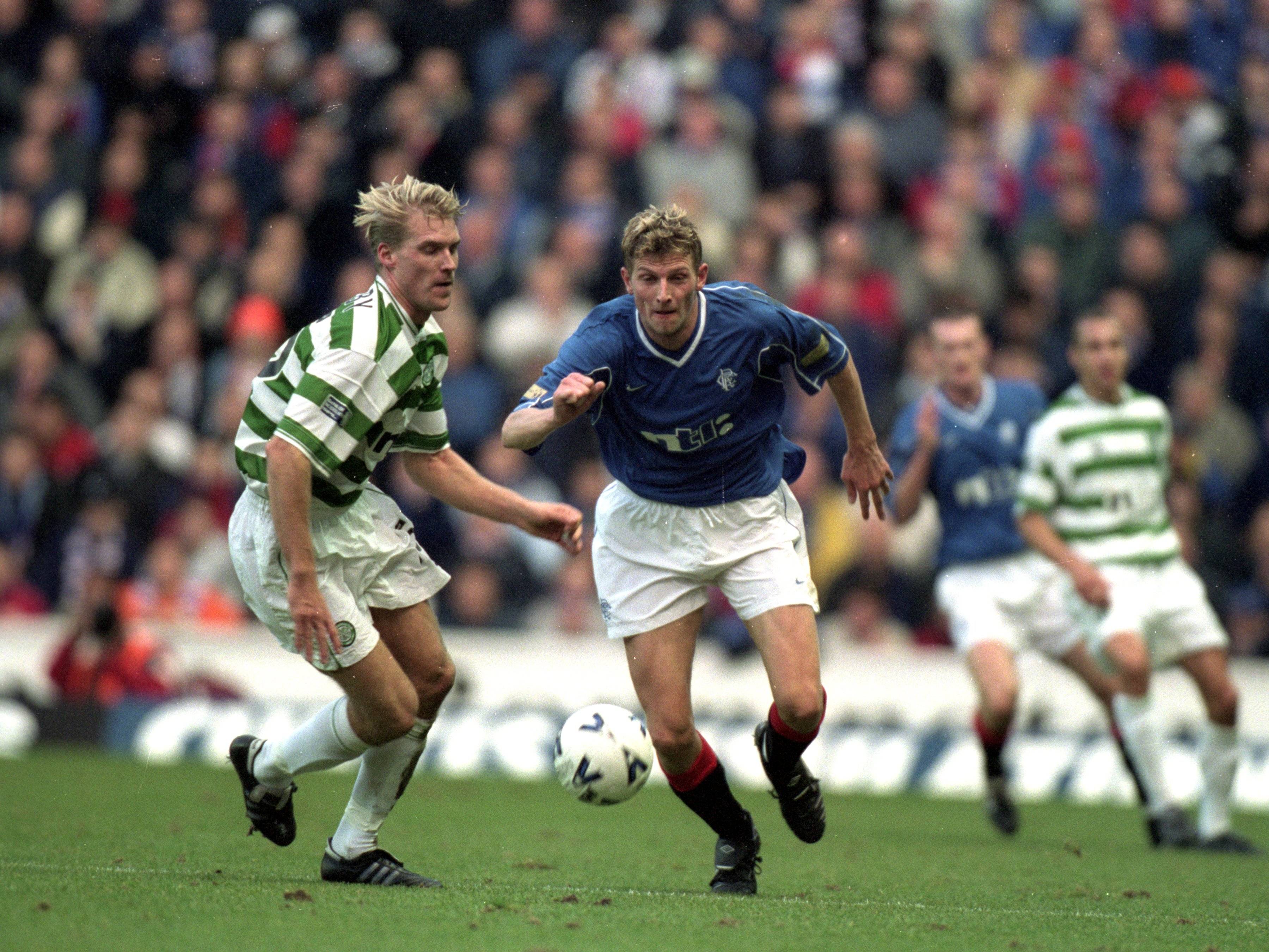 Celtic hero details how bankruptcy pushed Rangers to failure as pressure lumped on Ibrox recruit amid huge fee