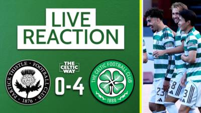 Celtic set up Glasgow Derby showdown with Rangers after Firhill victory