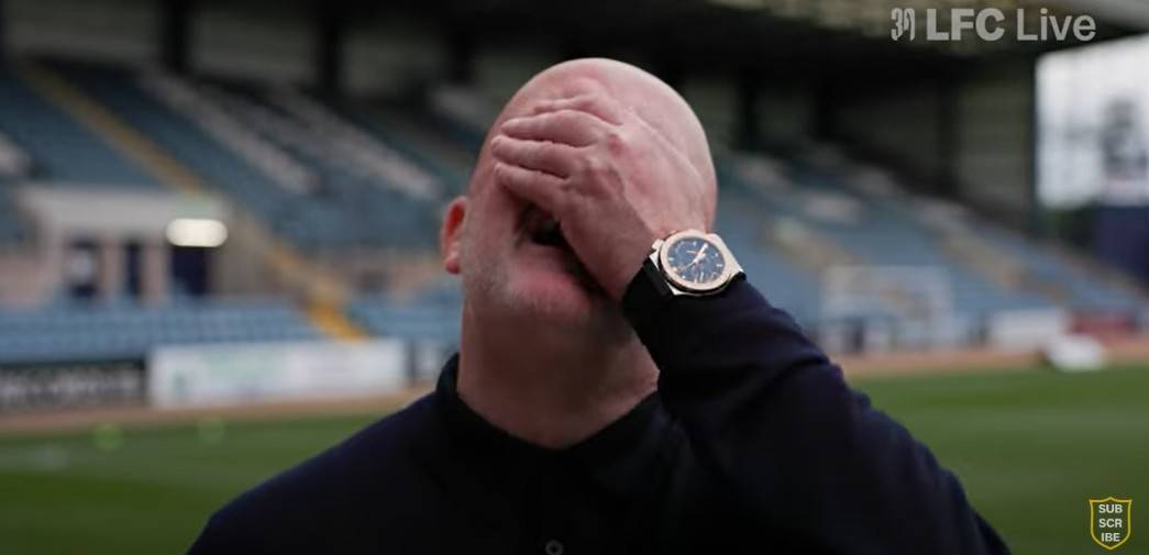 David Martindale’s pro-Rangers mask slips on Livingston TV and it will stun Celtic fans
