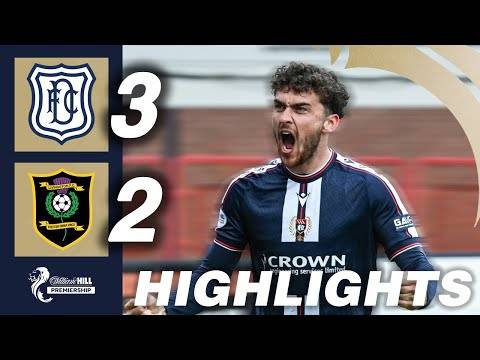 Dundee 3-2 Livingston | HIGHLIGHTS | William Hill Premiership