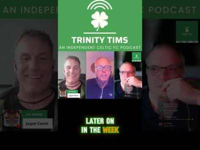 Eric is amused by the Rangers tactic to improve #celticfc