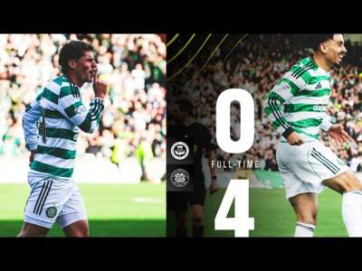 Extended HIGHLIGHTS | Celtic 4-0 Partick Thistle Premier Sports Cup