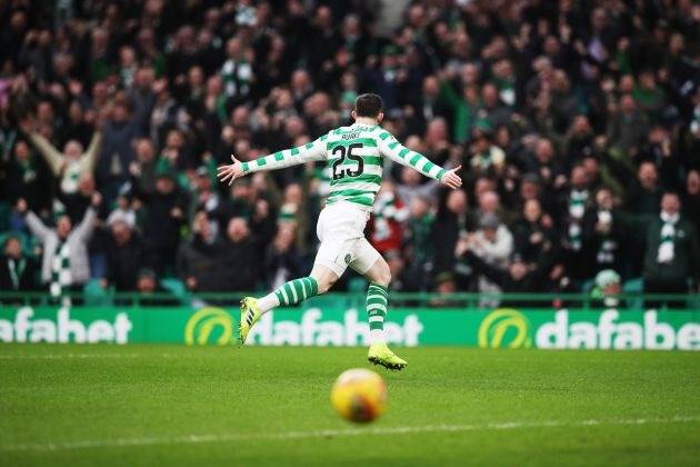 Former Celtic striker makes history with stunning Bundesliga hat-trick