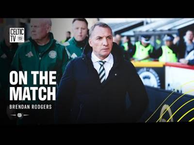 On the Match: Brendan Rodgers | Celtic cruise into #PremierSportsCup semi-final with win at Firhill