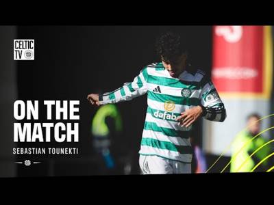 On the Match: Sebastian Tounekti | First Celtic goal in 4–0 win 🎯