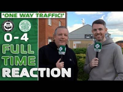 Partick Thistle 0-4 Celtic | ‘ONE WAY TRAFFIC!’ | Full-Time Reaction