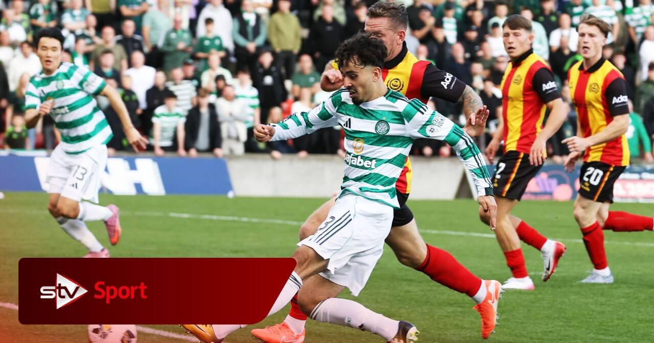 Partick Thistle 0-4 Celtic: Sebastian Tounekti on target as Celtic reach Premier Sports Cup semi-final