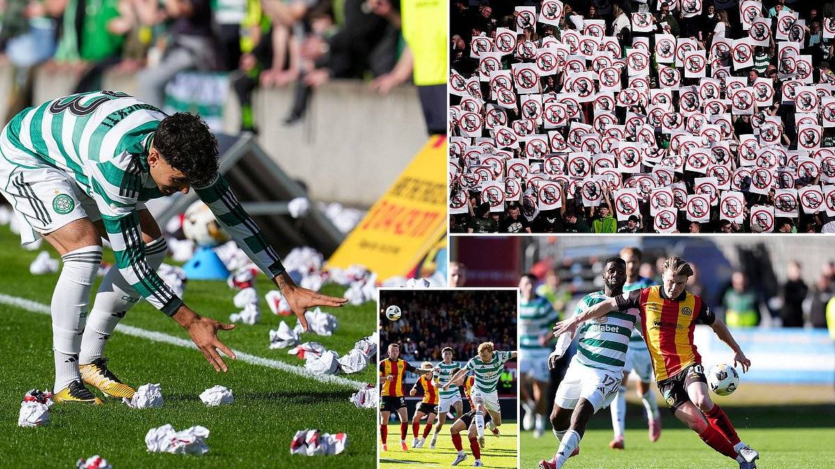 PARTICK THISTLE 0 CELTIC 4: It’s Firhill for ill will and cheap thrills as fans make their feelings known. but at least bargain Bhoys look the part