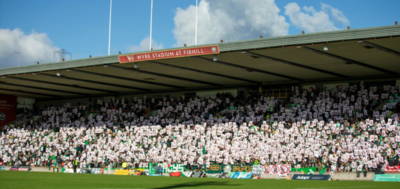 Pictured: Celtic Fans’ Firhill Protest