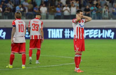 Red Star Belgrade captain is fearful of Celtic’s reputation after ‘huge’ Europa League fan plea