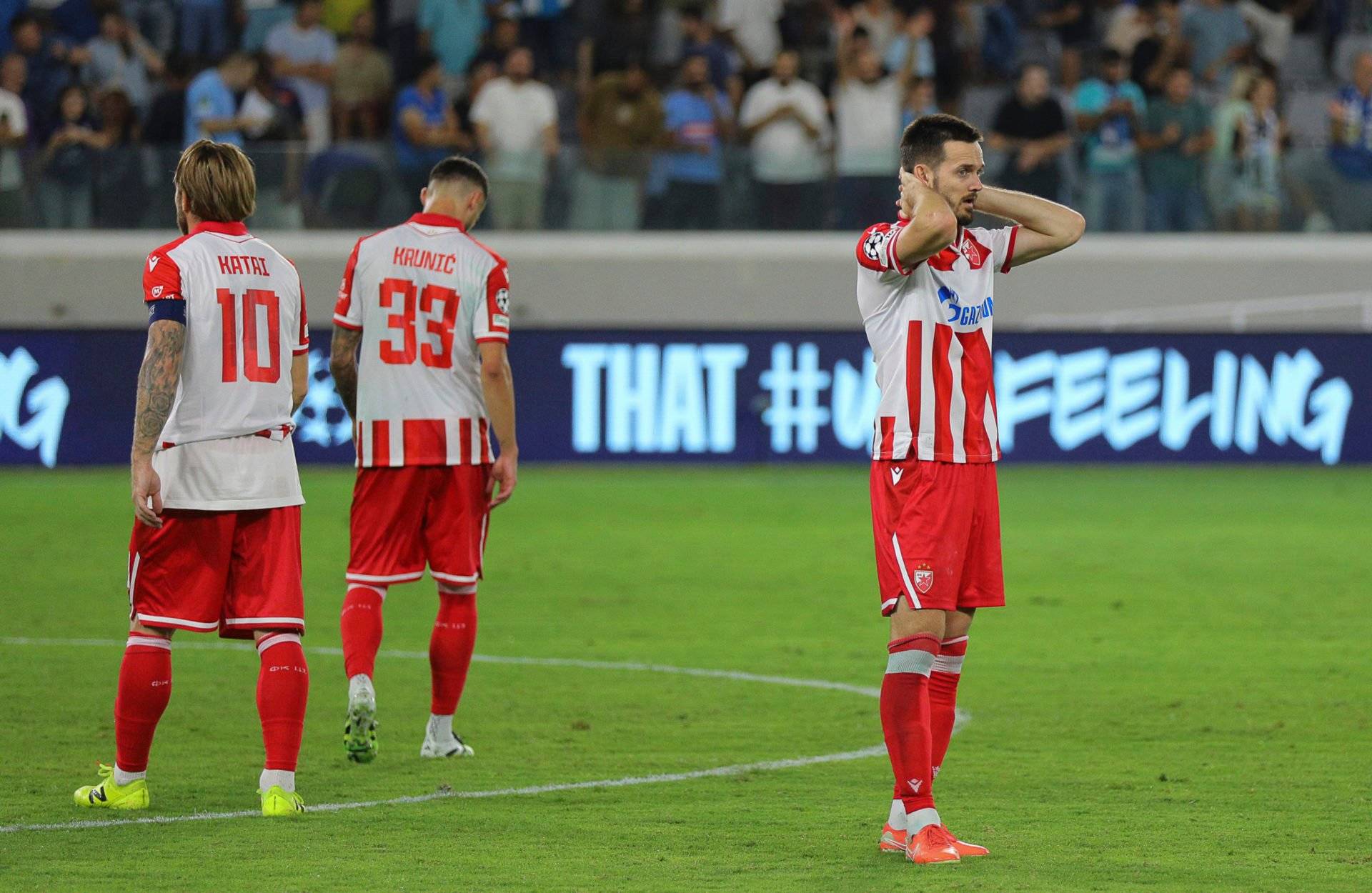 Red Star Belgrade captain is fearful of Celtic’s reputation after ‘huge’ Europa League fan plea
