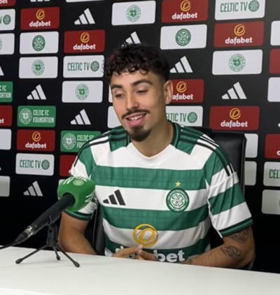 Sebastian Tounekti Makes Brilliant Admission after First Celtic Goal