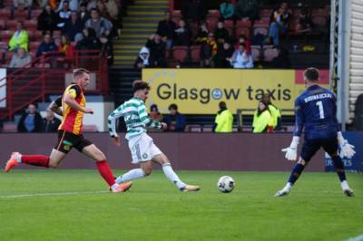 Sebastian Tounekti on target as Celtic crush Partick Thistle to reach cup semi