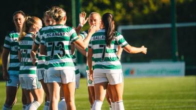 Spoils shared as Ghirls draw with Hibs