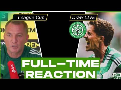 Thistle v Celtic Full time reaction