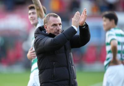 What Brendan Rodgers said after Celtic drew Rangers in Premier Sports Cup semi