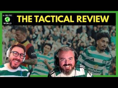 Breaking Down The Tactical Approach v Partick