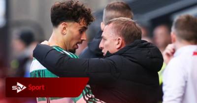 Brendan Rodgers: Sebastian Tounekti excites me every time he gets the ball