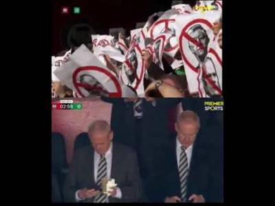 Celtic Board Ignore Fans During Protest #celticfc #celticfans #spfl #scottishfootball