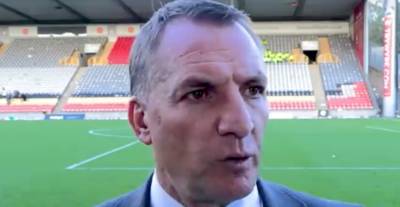 ‘GREAT GUY,’ RODGERS HAILS £5.2m NEW BHOY