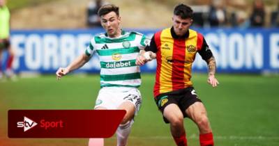 Kieran Tierney’s 90-minute run-out for Celtic was ‘psychologically important’