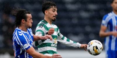 Left for £237k: Celtic were brewing their own Tounekti in “exciting” star