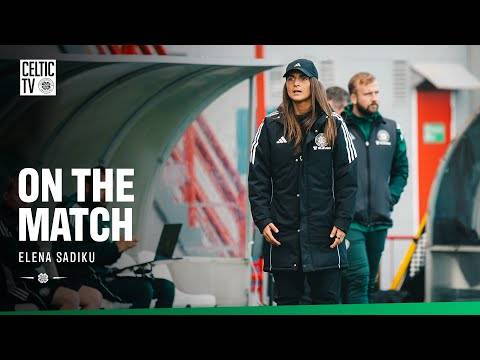 ?️ On The Match | Elena Sadiku reaction after Hibernian (21/09/25)
