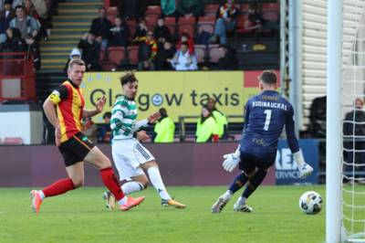 Partick Thistle played with ‘tinge of fear’ in Celtic defeat as boss urges side to take lessons from ‘different level’ opposition