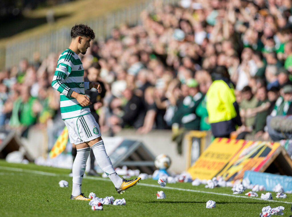 Sebastian Tounekti Sends Rangers a Message After Brilliant Celtic Start
