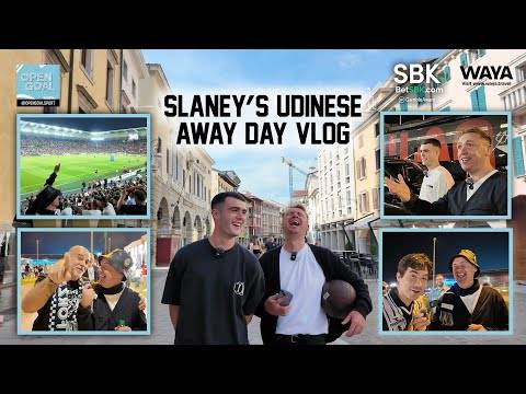 ??⚽️ Slaney Udinese Vlog | Scotland Wonderkid Lennon Miller Makes His Serie a Debut Vs Ac Milan!