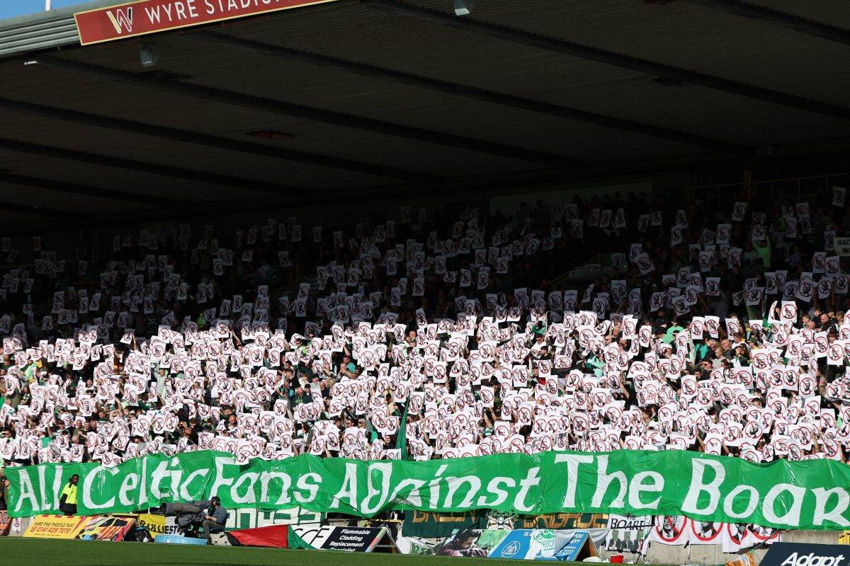 The Celtic board wants you to get ready for downsizing. They will try to weaponise the withdrawal of monetary support to justify this...