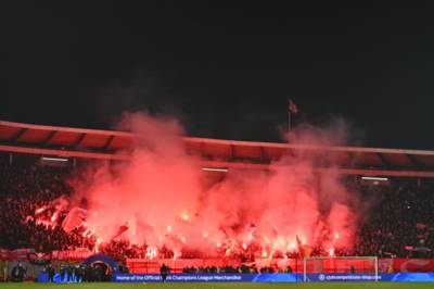 The incredible gesture Red Star Belgrade have made for their fans ahead of Celtic’s visit