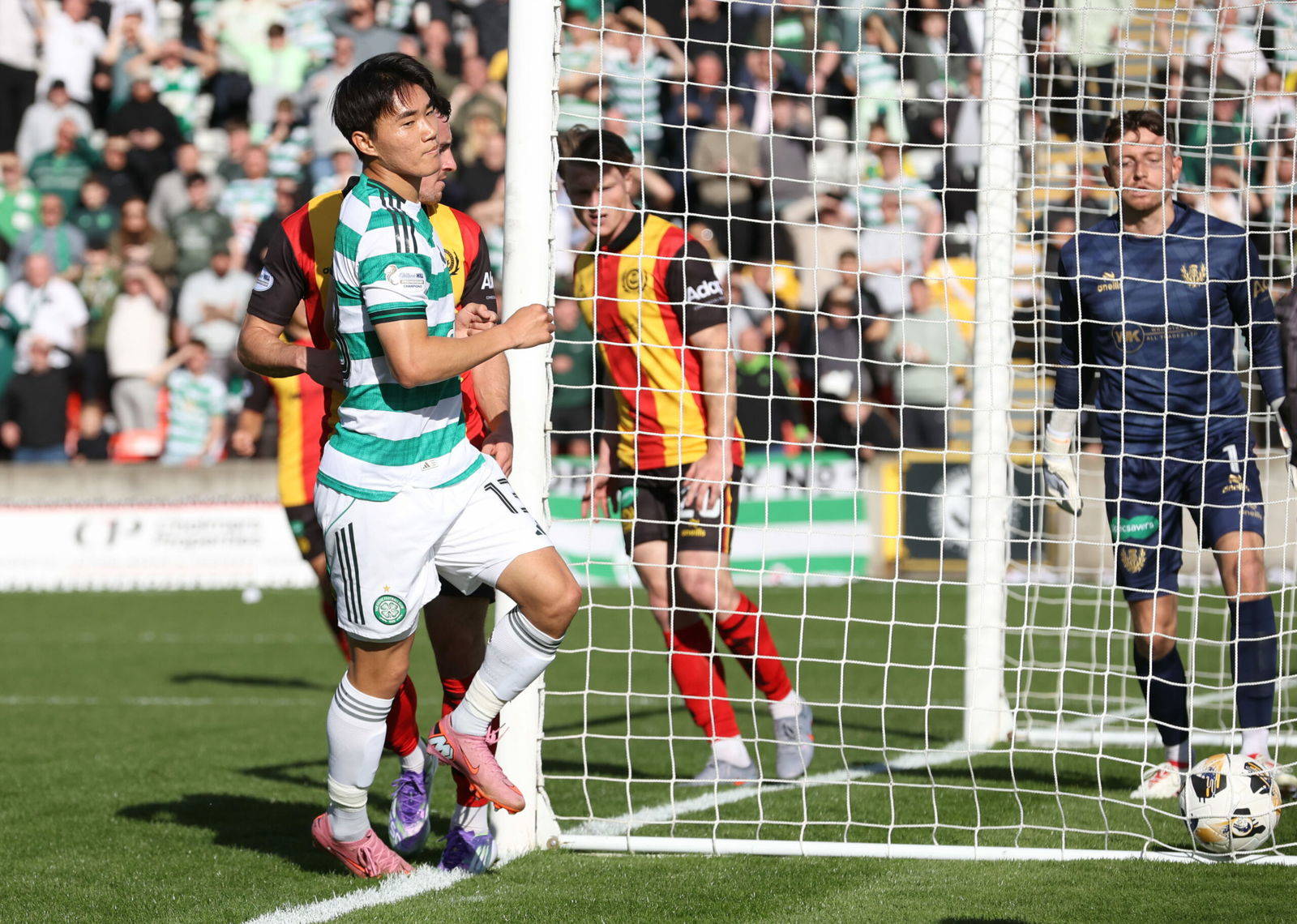 The Yang ‘roar’ as unique angle captures mystery goal