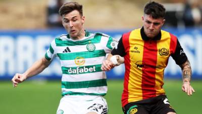Tierney’s 90 minutes for Celtic ‘psychologically important’, says Rodgers