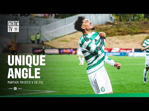Unique Angle: Partick Thistle 0-4 Celtic | Celtic cruise into League Cup semi-final (21/09/25)