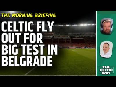 Are Celtic ready to take on Crvena Zvezda? | LIVE from Belgrade with Graeme McGarry